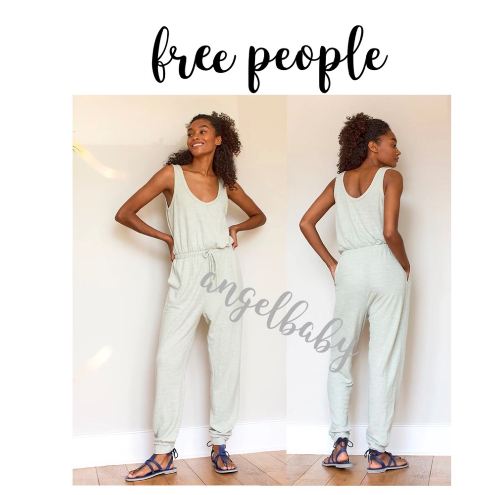 Free people BiCoastal Jumpsuit only! - Picture 3 of 16